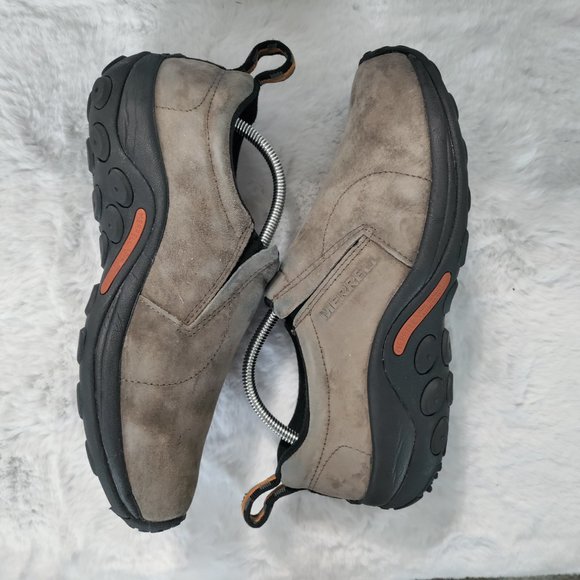 Merrell Men's Jungle Moc Suede Slip-on Gunsmoke  Size 10M US - Picture 6 of 10
